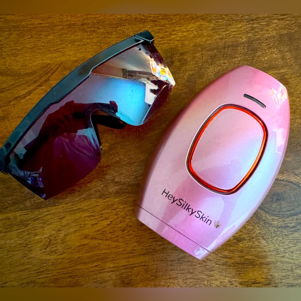 Hey Silky Skin IPL Hair Removal Handset